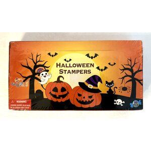 Halloween Stampers for Kids 50 Pieces Trick Or Treat Party Favors Prize Game NEW